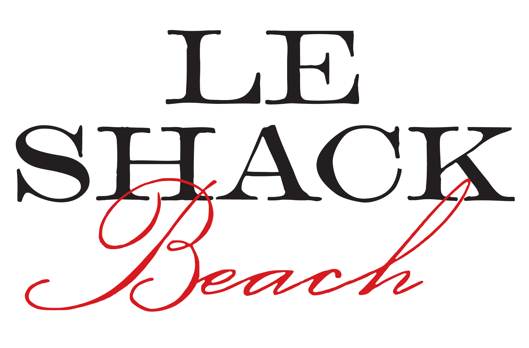 Le Shack Beach logo
